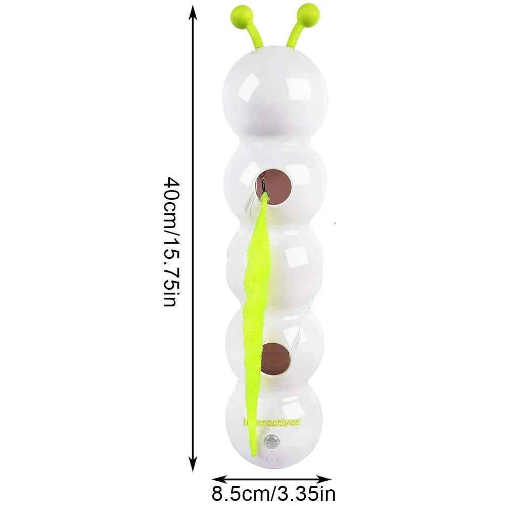 PurrWhirl – Interactive Cat Toy with Worm Motion
