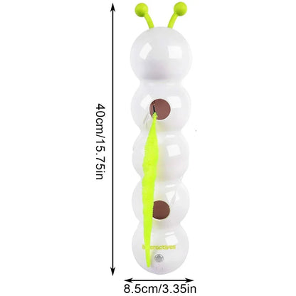 PurrWhirl – Interactive Cat Toy with Worm Motion