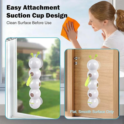 PurrWhirl – Interactive Cat Toy with Worm Motion