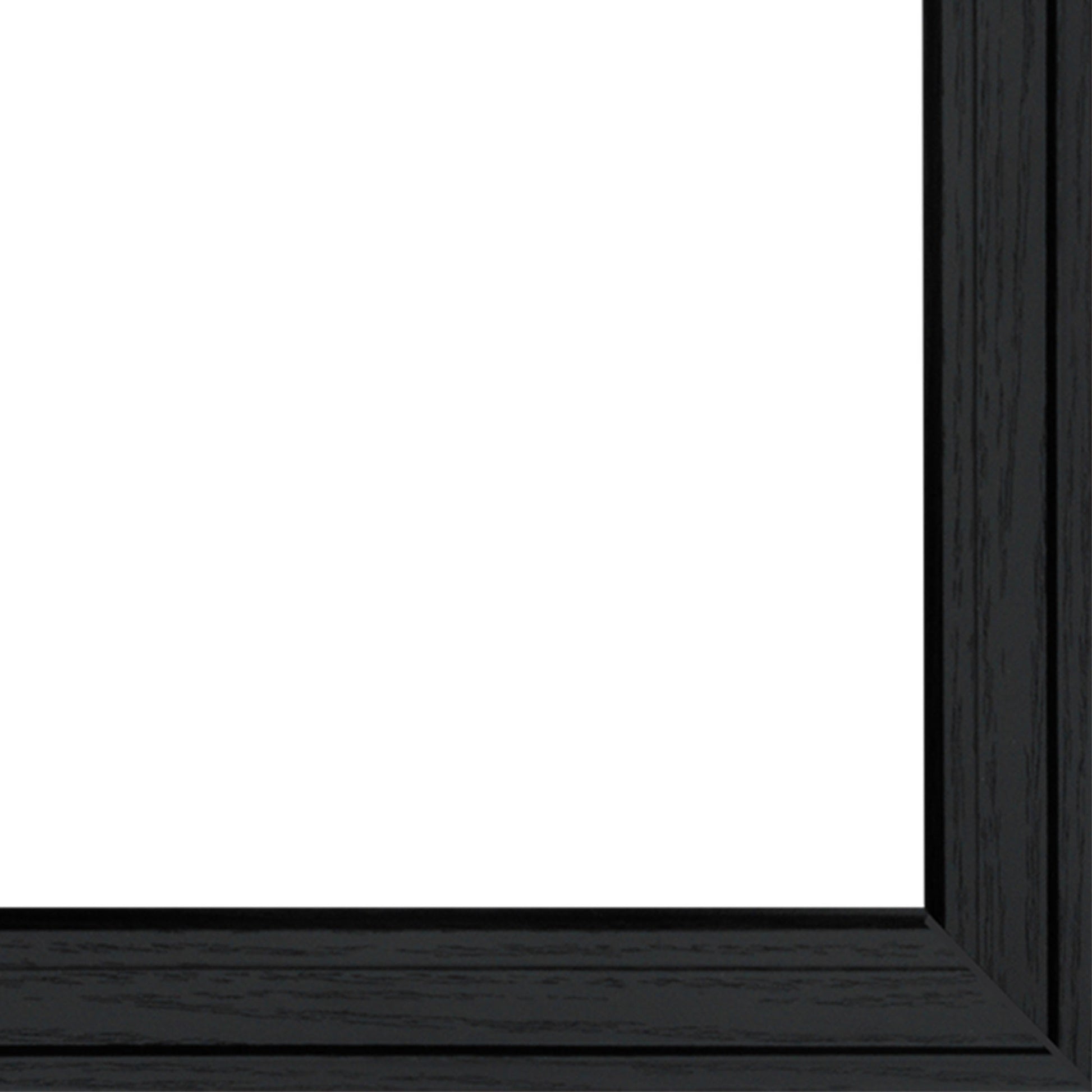 Music 3 Black Framed Print Wall Art-2