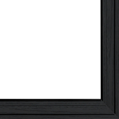 Music 3 Black Framed Print Wall Art-2