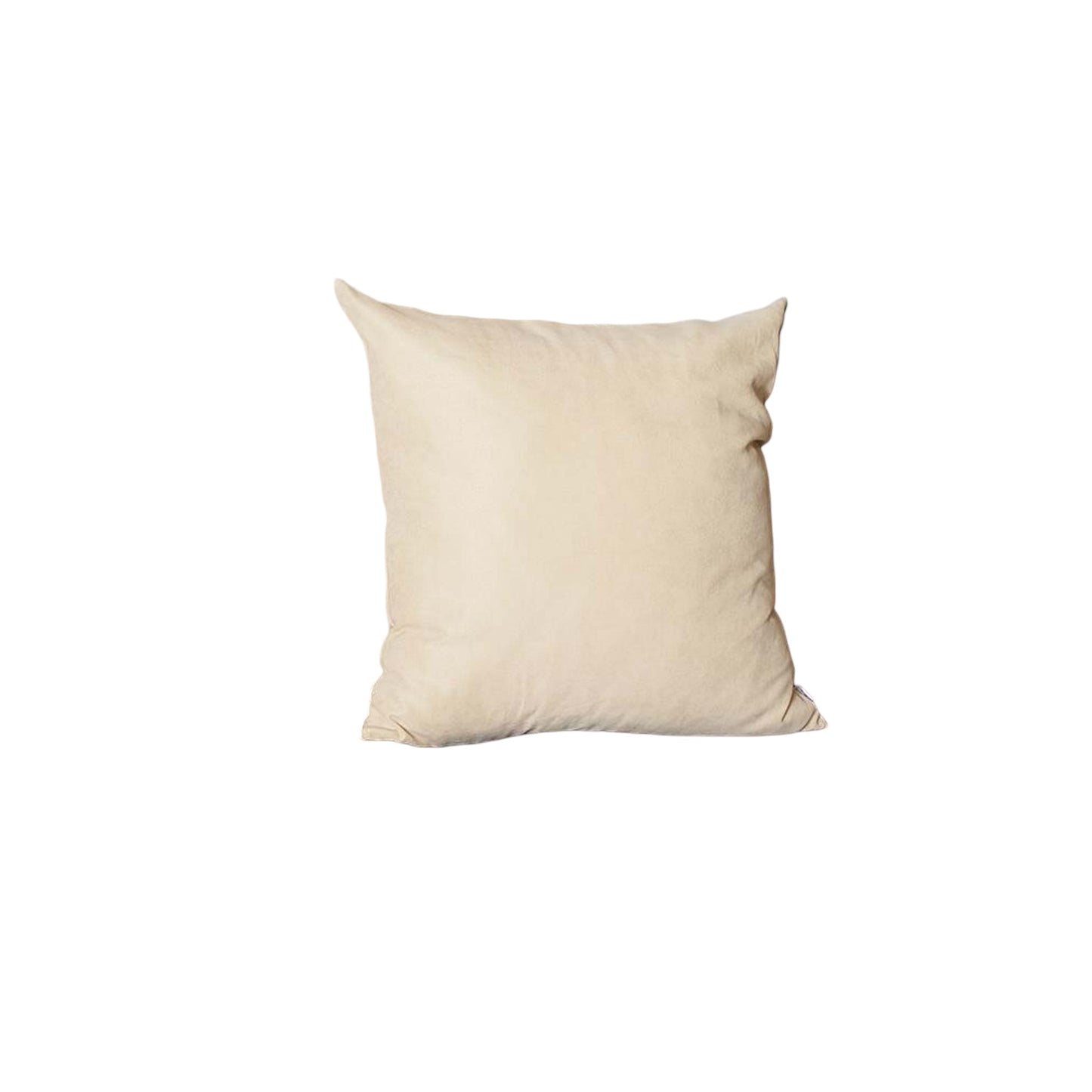 Set Of Four 22" X 22" Beige Polyester Zippered Pillow Cover-1