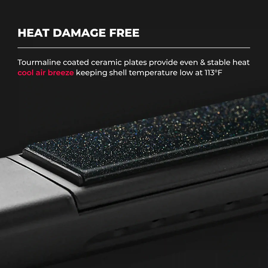 TYMO Airflow™ 2-in-1 Hair Straightener & Curler with Airflow Technology