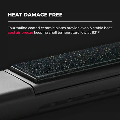 TYMO Airflow™ 2-in-1 Hair Straightener & Curler with Airflow Technology