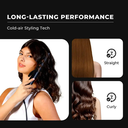 TYMO Airflow™ 2-in-1 Hair Straightener & Curler with Airflow Technology