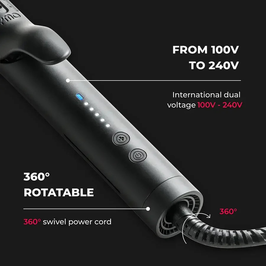TYMO Airflow™ 2-in-1 Hair Straightener & Curler with Airflow Technology