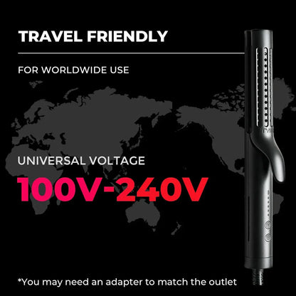 TYMO Airflow™ 2-in-1 Hair Straightener & Curler with Airflow Technology